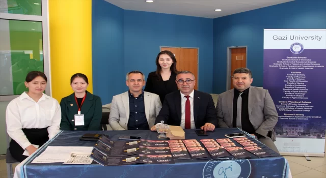 Bişkek’te ”2. İpek Yolu Türk Üniversiteleri Fuarı” düzenlendi