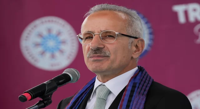 Bakan Uraloğlu, Ankara’daki Trabzon Tanıtım Günleri’ne katıldı:
