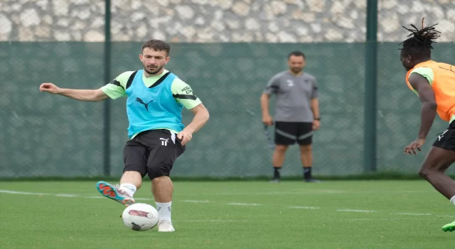 Hatayspor, Başakşehir maçının hazırlıklarını sürdürdü 