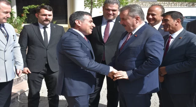 BBP Genel Başkanı Destici, Şırnak’ta temaslarda bulundu:
