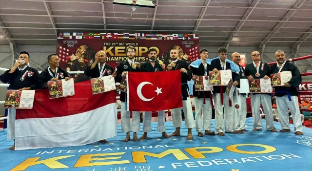 Kempo IKF Dünya Şampiyonası, Antalya’da başladı