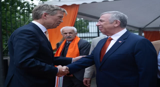 Hollanda’nın Ankara Büyükelçiliği, ”Kral Günü” resepsiyonu düzenledi