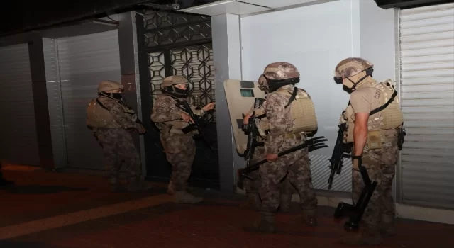 Mersin’de terör örgütü DEAŞ operasyonunda 9 şüpheli yakalandı