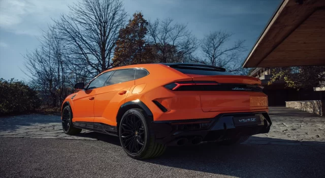 Pirelli ve Lamborghini, Yeni Urus SE’ye özel lastikler geliştirdi