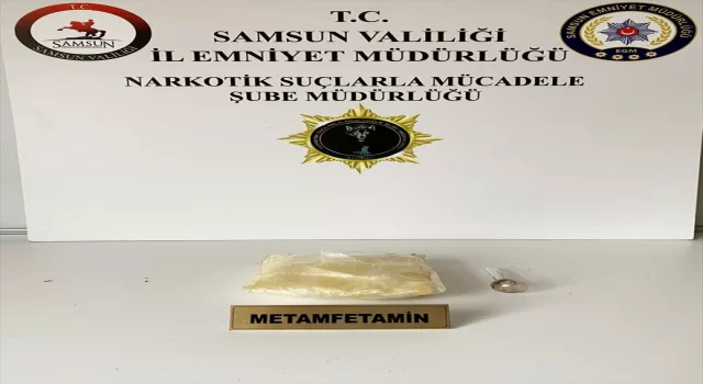 Samsun’da uyuşturucu operasyonunda 4 sanık yakalandı