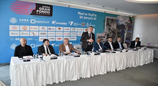 AKRA Gran Fondo Antalya’nın tanıtım toplantısı yapıldı