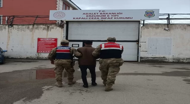 Erzurum’da ”JASAT Mercek6” operasyonunda yakalanan 2 sanık tutuklandı