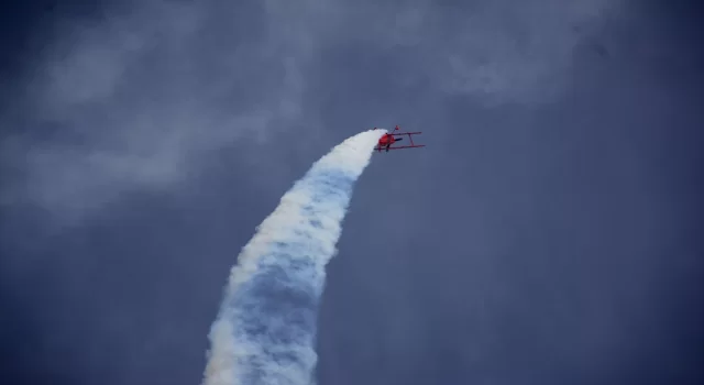 Akrobasi pilotu Semin Öztürk Şener’den Dünya Pilotlar Günü’ne özel gösteri