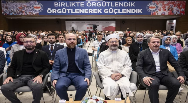 Türkiye Gençlik STK’ları Platformunca ”Gençlerin inanç ve dindarlık algısı” temalı forum düzenlendi