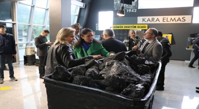 KEİPA üyeleri, Zonguldak’ta Maden Müzesi ve Gökgöl Mağarası’nı gezdi