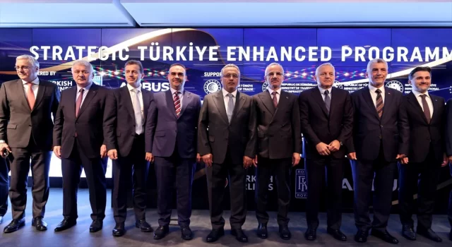 Türk Hava Yolları, Airbus ve RollsRoyce işbirliği etkinliği