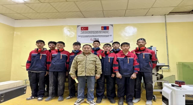 TİKA’dan Moğolistan’da mesleki eğitime donanım desteği