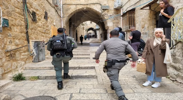 İsrail polisi, Doğu Kudüs’te saldırı girişiminde bulunduğunu iddia ettiği bir kişiyi öldürdü