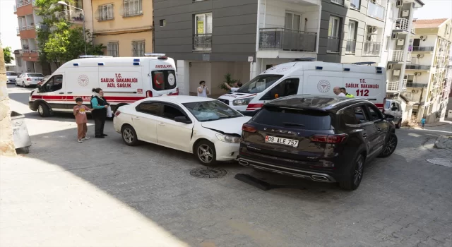 Aydın’da ciple otomobilin çarpıştığı kazada 5 kişi yaralandı