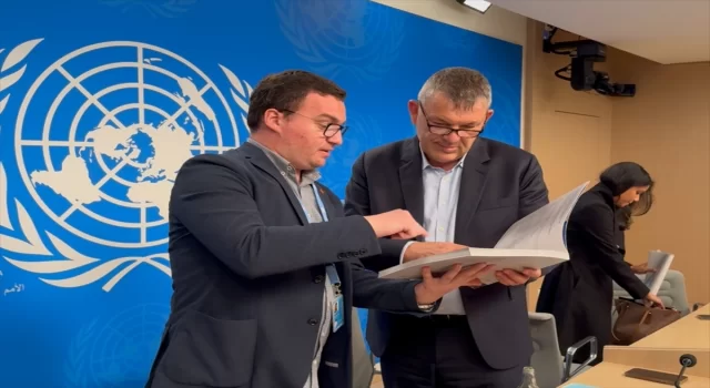 UNRWA Genel Komiseri Lazzarini, AA’nın ”Kanıt” kitabını inceledi