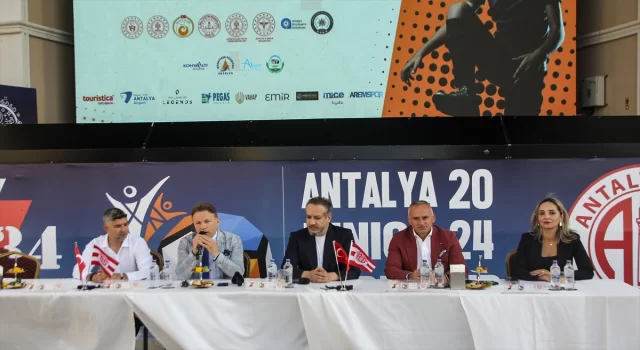 Antalya’da Dünya Çocuklar Futbol Kupası düzenlenecek