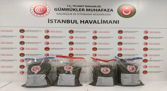 Gümrük muhafaza ekipleri nisanda 72 operasyonla 445 kilogram uyuşturucu yakaladı