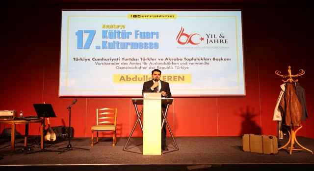 YTB Başkanı Eren, Avusturya’ya göçün 60. yılında ”beraber yaşama kültürünün” önemini vurguladı