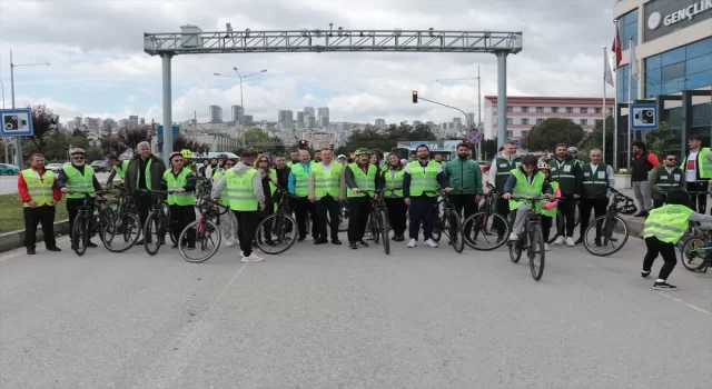 Samsun, Çankırı ve Kastamonu’da ”11. Yeşilay Bisiklet Turu” düzenlendi