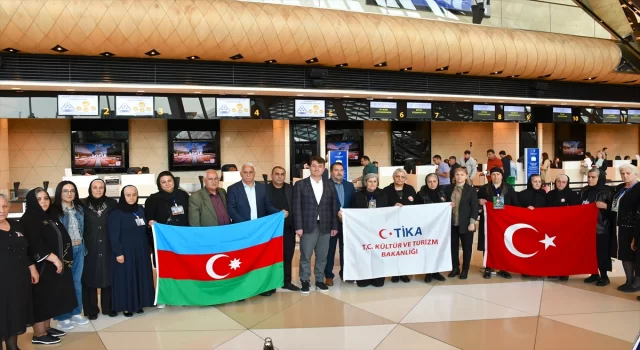 Azerbaycanlı şehit aileleri, TİKA’nın hazırladığı programla Türkiye’nin tarihi yerlerini ziyaret edecek