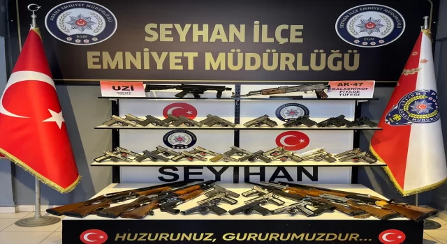 Adana’da asayiş uygulamalarında yakalanan 52 sanık tutuklandı