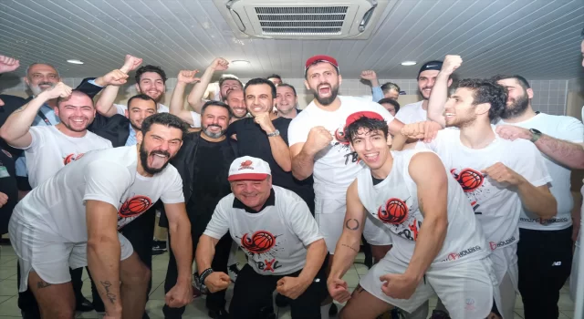 Antalyaspor’u Türkiye Basketbol Ligi’ne taşıyan Engin Gençoğlu, 4. şampiyonluğuna ulaştı
