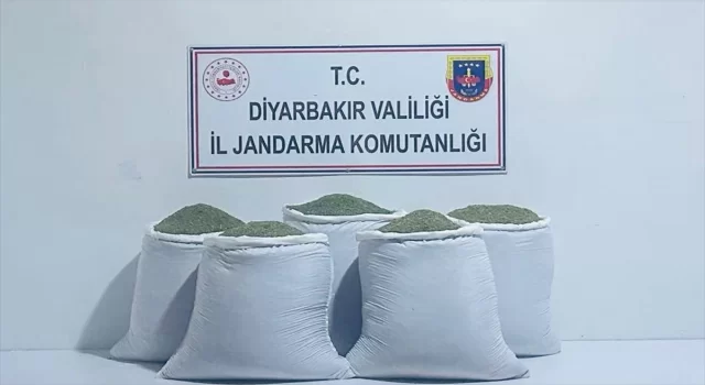 Diyarbakır’da 230 kilogram esrar ele geçirildi