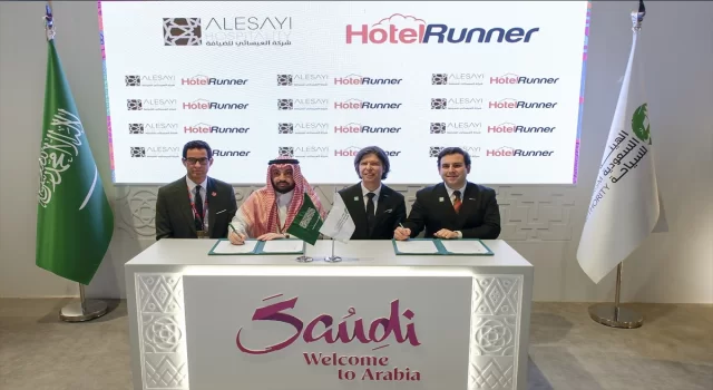HotelRunner ve Alesayi Hospitality Company’den Suudi Arabistan’da seyahat anlaşması