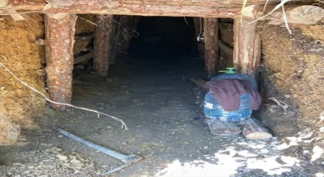 Zonguldak’ta ruhsatsız işletilen 5 maden ocağı imha edildi