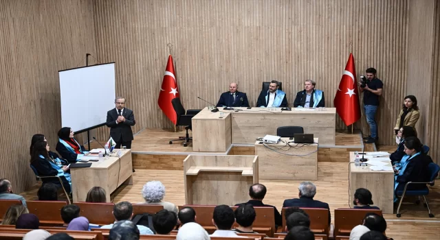 İsrail, İstanbul’da kurulan temsili mahkemede ”soykırım” suçundan yargılandı 