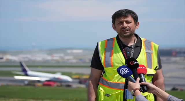 GÜNCELLEME 2 İstanbul Havalimanı’nda arızalanan kargo uçağı gövde üzerine iniş yaptı