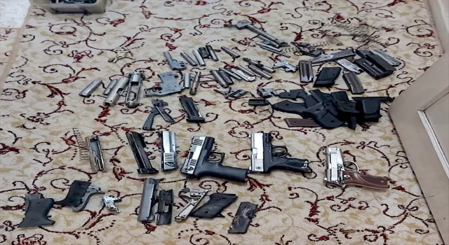 Mersin’de kaçak silah imalatı ve ticareti yapan sanık tutuklandı