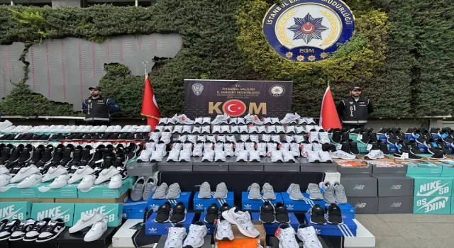 İstanbul’da düzenlenen kaçakçılık operasyonunda 85 bin çift ayakkabı ele geçirildi