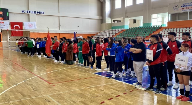 KYGM Türkiye Voleybol Şampiyonası, Kırşehir’de başladı