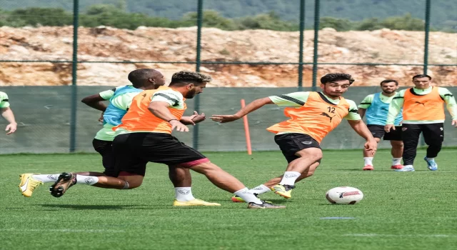 Atakaş Hatayspor, MKE Ankaragücü maçının hazırlıklarını sürdürdü