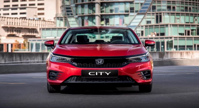 Honda’dan City modeline özel kampanya