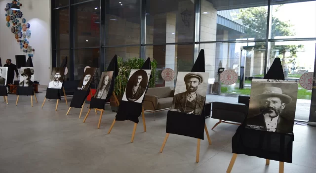 Erzurum Müzesinde 19231929 yıllarında yaşamış kişilerin tapu portreleri sergi oldu