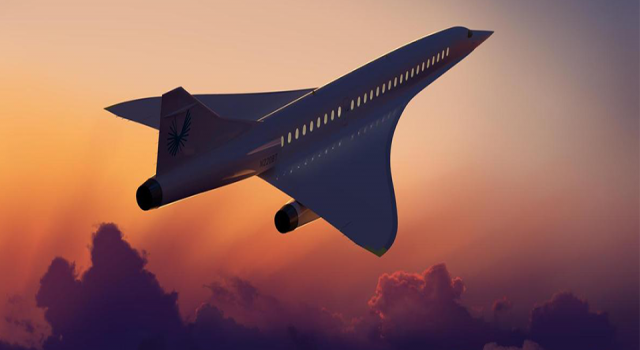 2023'te üretim başlıyor...İşte süpersonik jetler ve en popüler 6 rotası