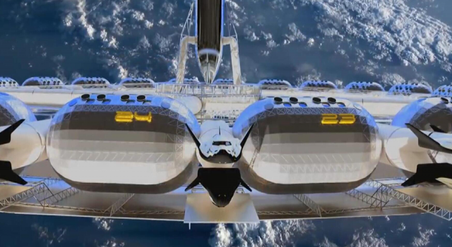 2027'de açılıyor...Uzay otelinde 3 günün maliyeti belli oldu