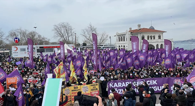 AK Partililerin %27’si İstanbul Sözleşmesi’nin feshini onaylamıyor
