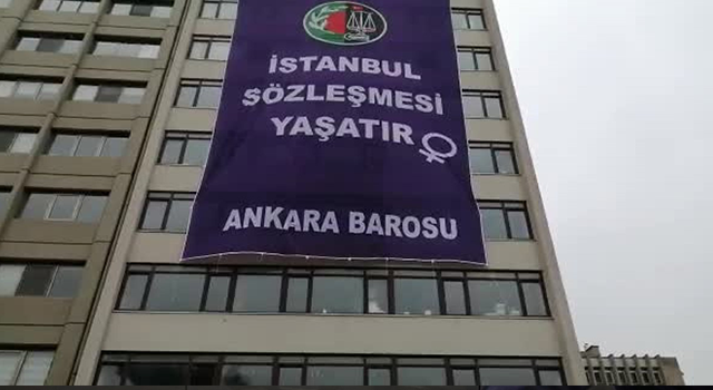 Ankara Barosu'ndan İstanbul Sözleşmesi kararı için iptal davası