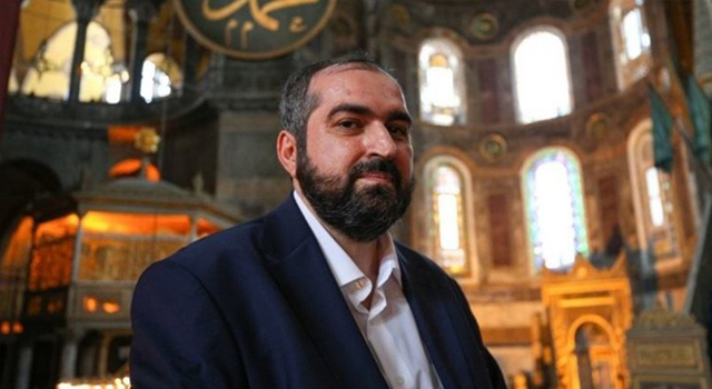 Ayasofya baş imamı Boynukalın'dan İstanbul Sözleşmesi tweeti: Hamdolsun
