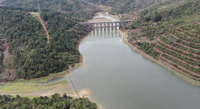 Barajların doluluk oranı yüzde 71'i aştı