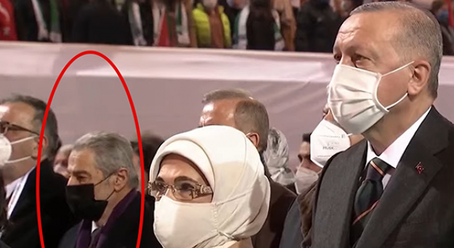 Berat Albayrak'ın babası da AK Parti kongresine katıldı