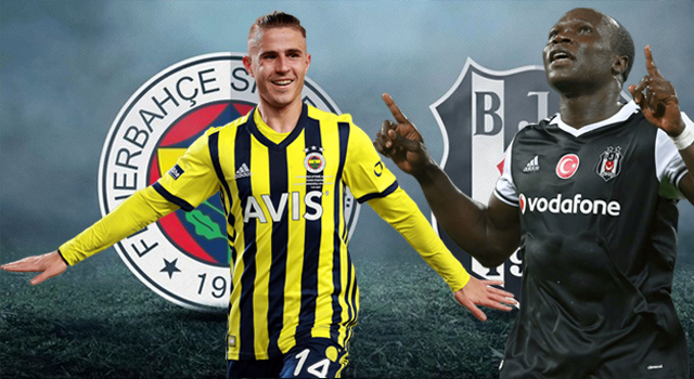 Beşiktaş - Fenerbahçe derbisinde dikkat çeken detaylar!