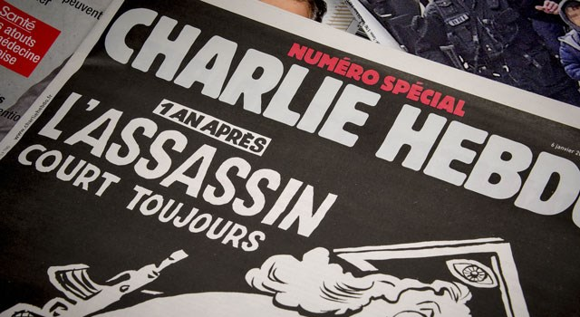 Charlie Hebdo yöneticilerine "Cumhurbaşkanı'na hakaret"ten iddianame
