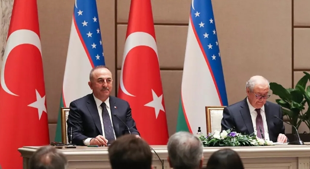 Dışişleri Bakanı Çavuşoğlu: Özbekistan'ın reform sürecine desteğimiz devam edecek