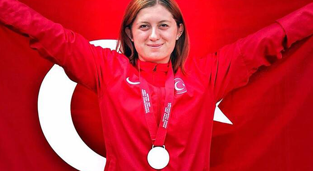 Fatma Damla Altın, pentatlonda Avrupa şampiyonu