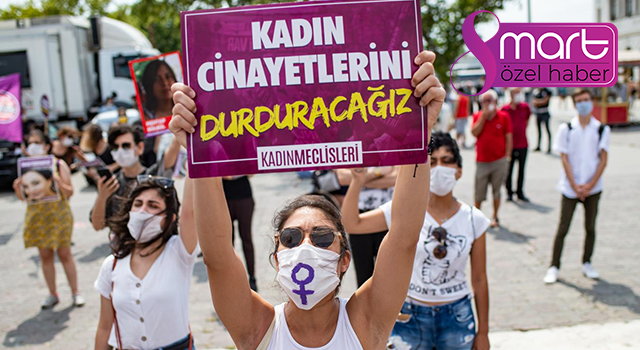 "İstanbul Sözleşmesi uygulansın!"