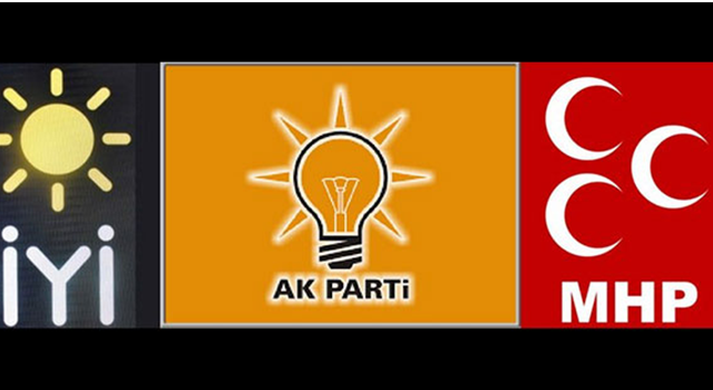 İyi Parti'ye göre, AK Parti ve MHP'nin oy oranları